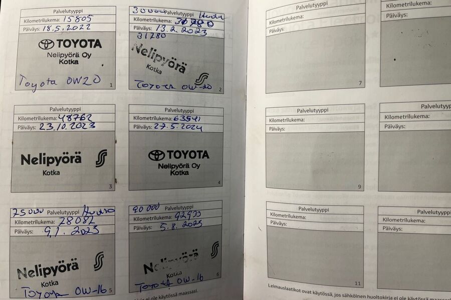 Toyota Corolla vaihtoauto