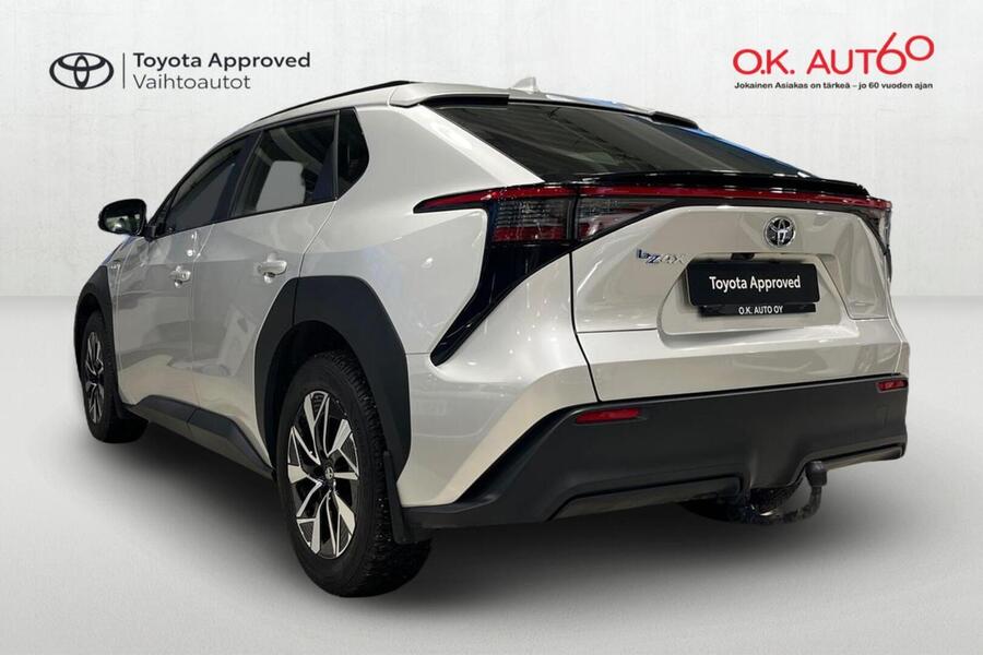 Toyota bZ4X vaihtoauto