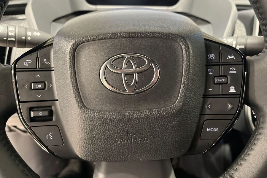 Toyota bZ4X vaihtoauto