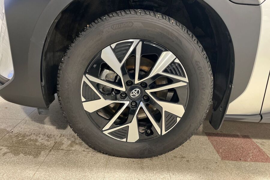 Toyota bZ4X vaihtoauto