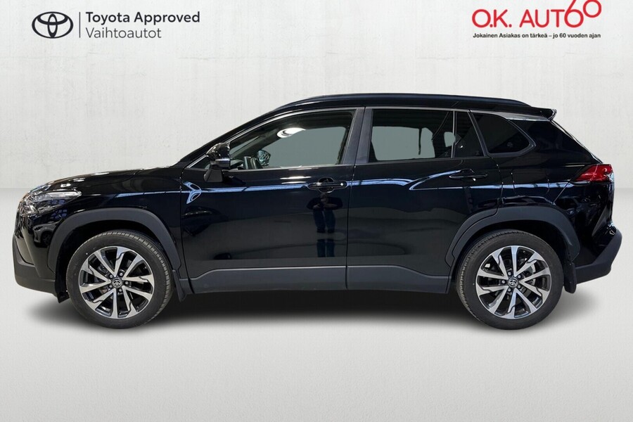 Toyota Corolla Cross vaihtoauto