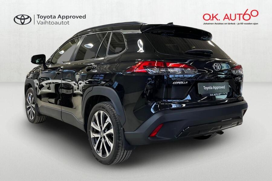 Toyota Corolla Cross vaihtoauto