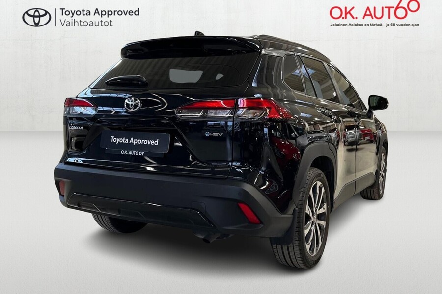 Toyota Corolla Cross vaihtoauto