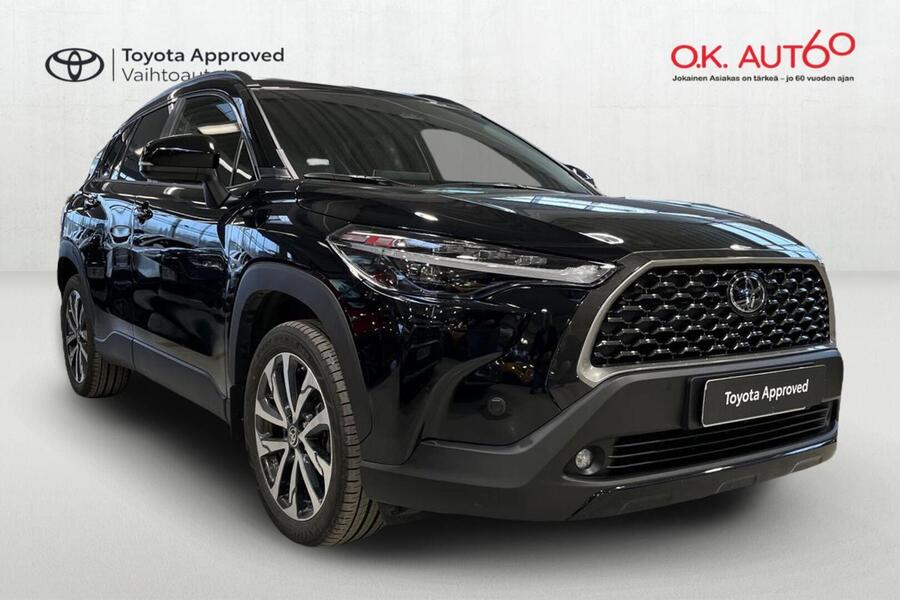 Toyota Corolla Cross vaihtoauto