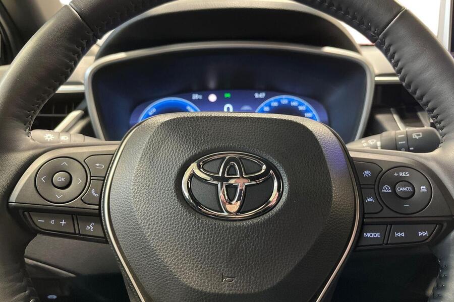 Toyota Corolla Cross vaihtoauto