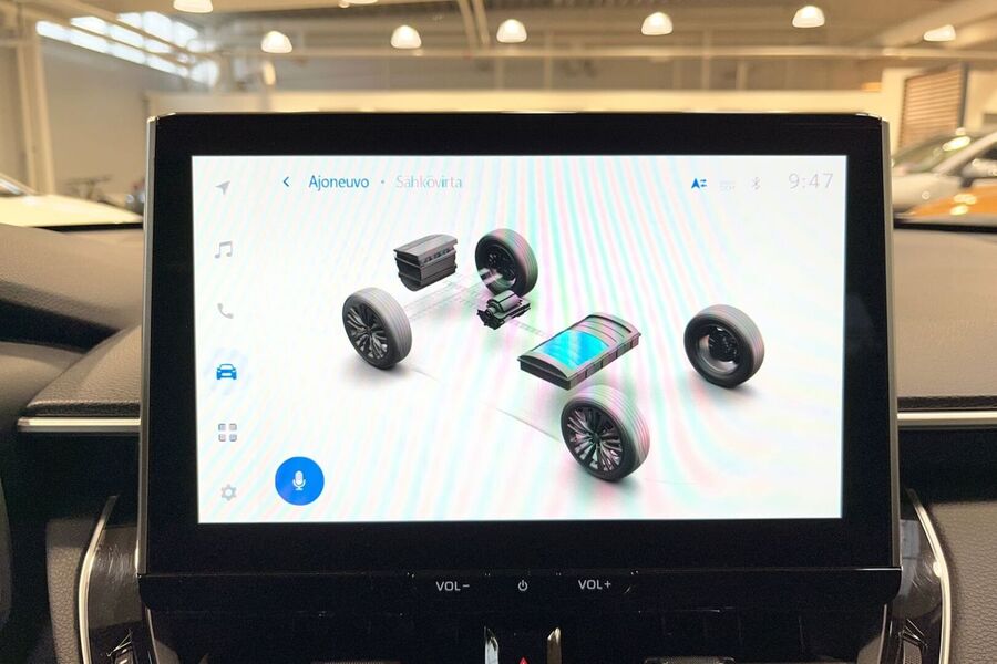 Toyota Corolla Cross vaihtoauto