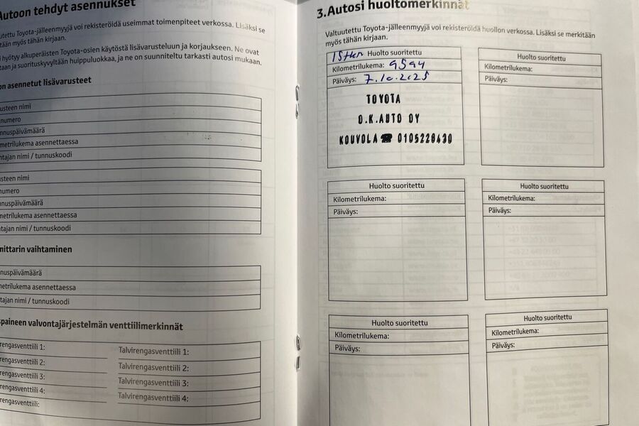 Toyota Corolla Cross vaihtoauto