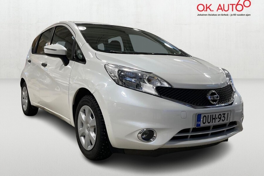 Nissan NOTE vaihtoauto