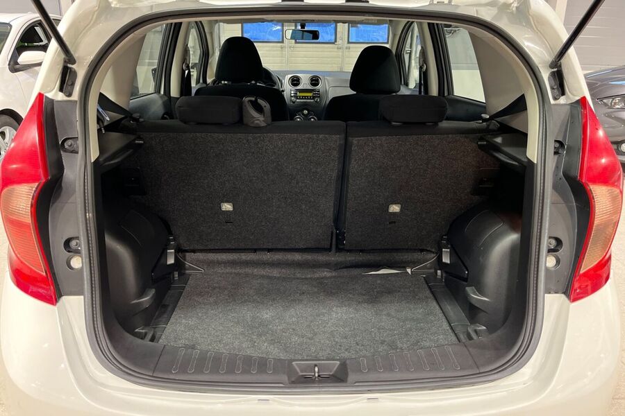 Nissan NOTE vaihtoauto