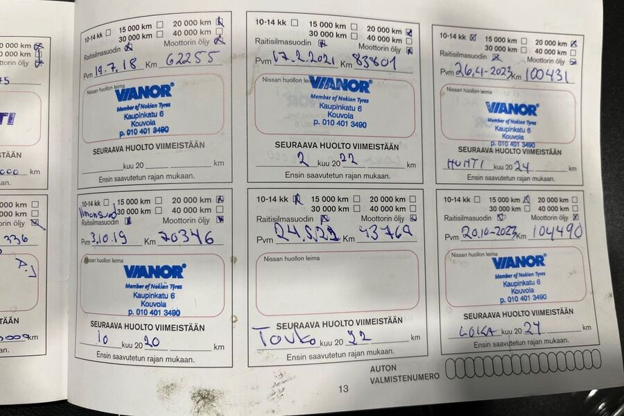 Nissan NOTE vaihtoauto