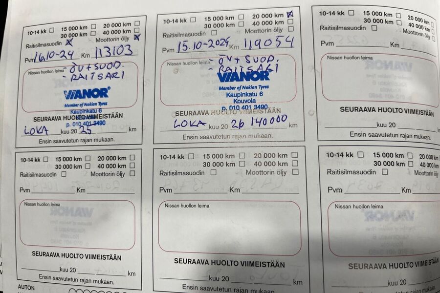 Nissan NOTE vaihtoauto