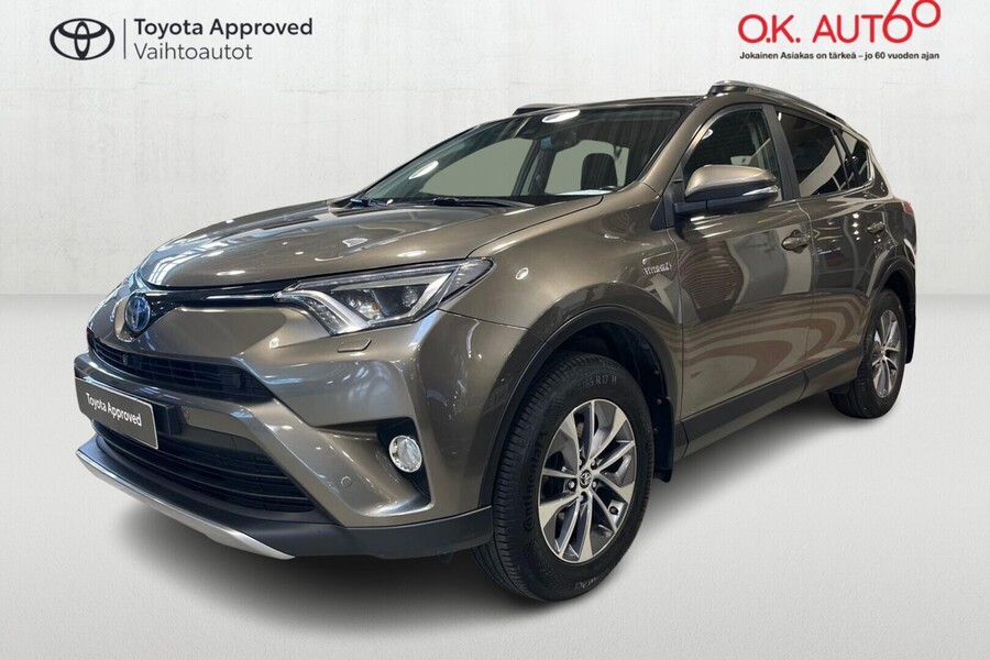 Toyota RAV4 vaihtoauto