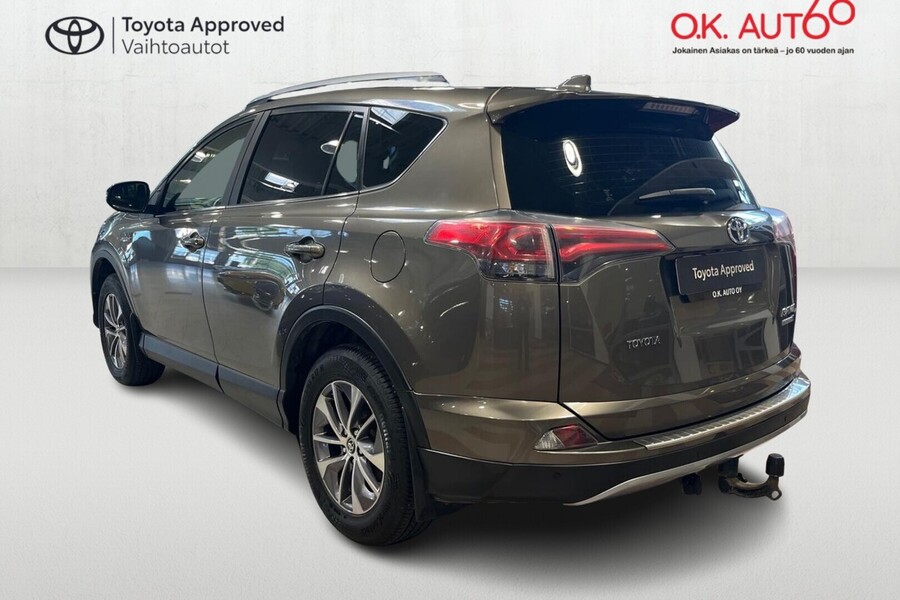 Toyota RAV4 vaihtoauto