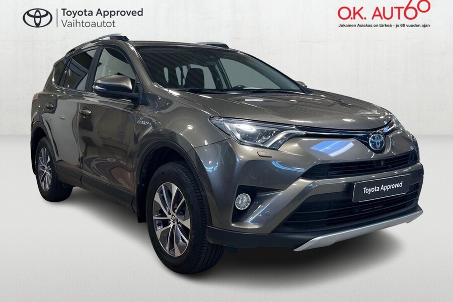 Toyota RAV4 vaihtoauto