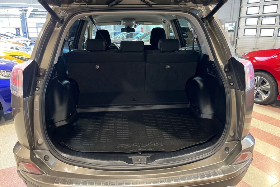 Toyota RAV4 vaihtoauto