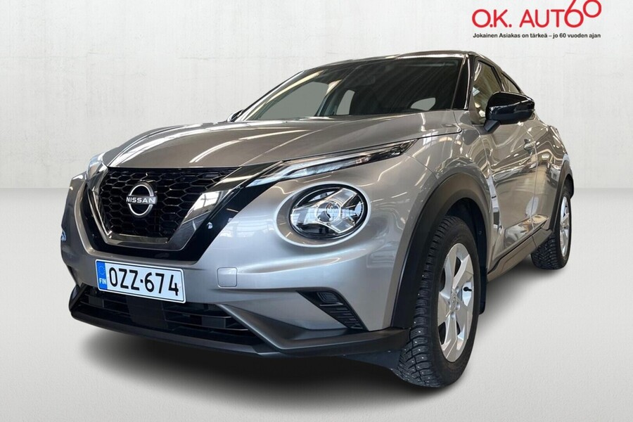 Nissan Juke vaihtoauto
