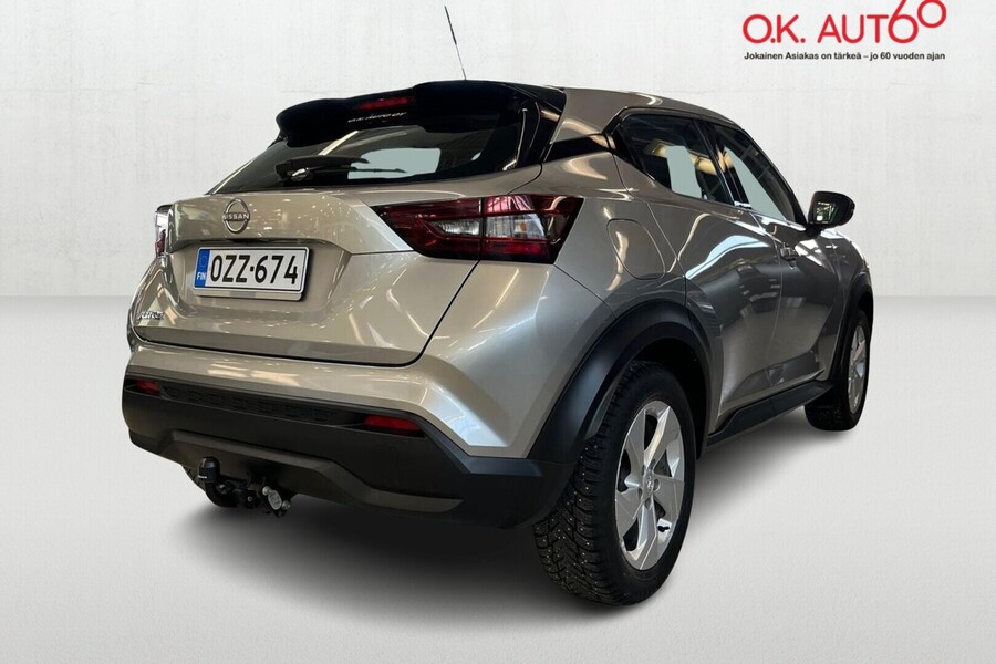 Nissan Juke vaihtoauto