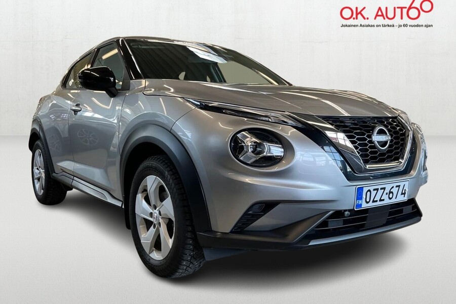 Nissan Juke vaihtoauto