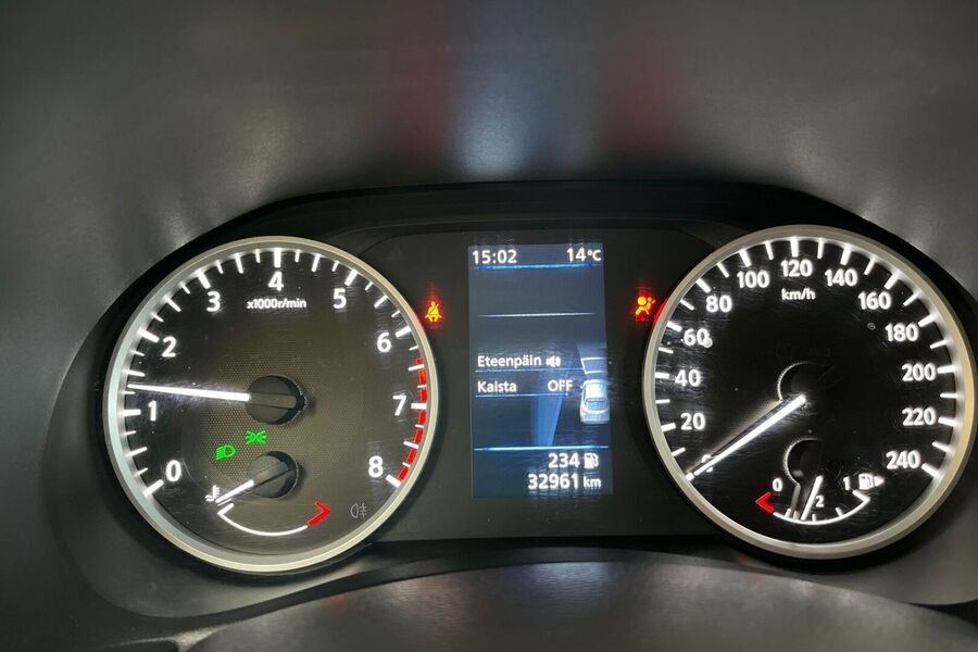 Nissan Juke vaihtoauto