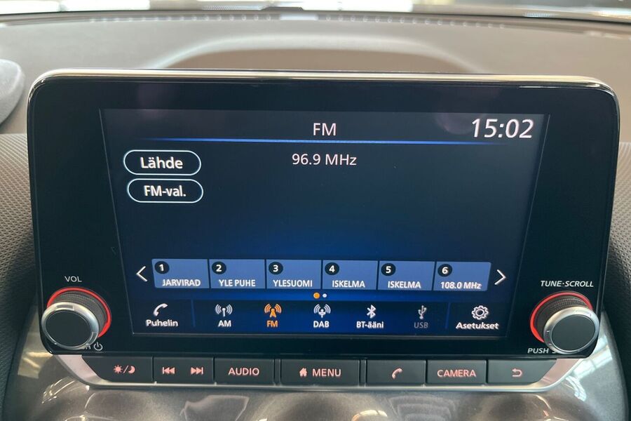 Nissan Juke vaihtoauto