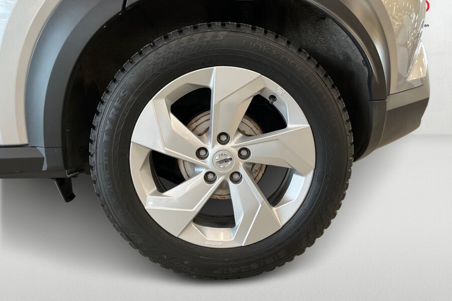 Nissan Juke vaihtoauto