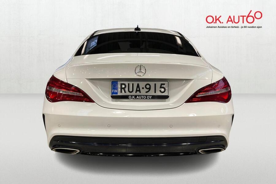 Mercedes-Benz CLA-sarja vaihtoauto