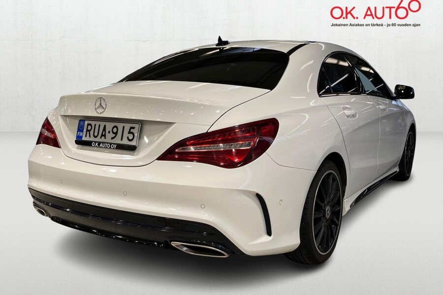 Mercedes-Benz CLA-sarja vaihtoauto