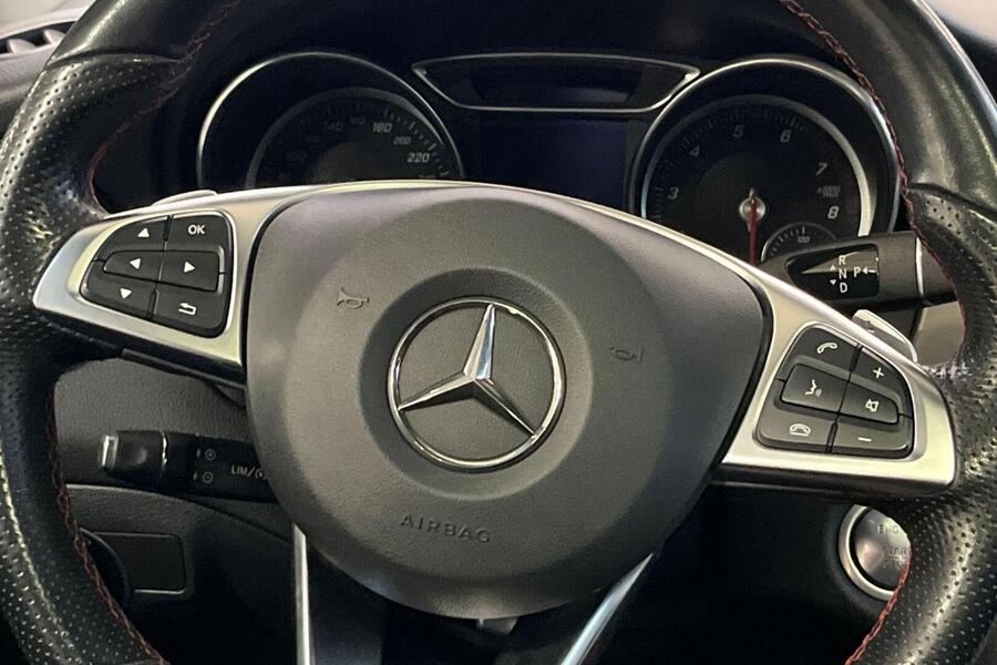 Mercedes-Benz CLA-sarja vaihtoauto