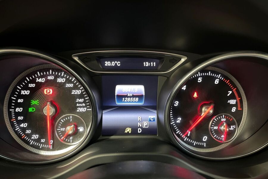 Mercedes-Benz CLA-sarja vaihtoauto