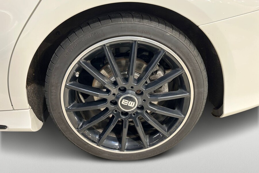 Mercedes-Benz CLA-sarja vaihtoauto