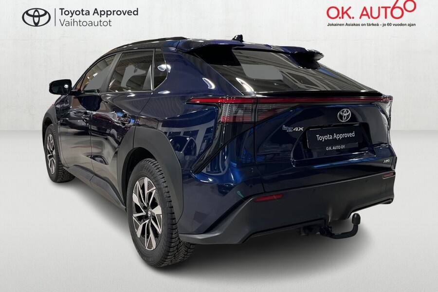 Toyota bZ4X vaihtoauto