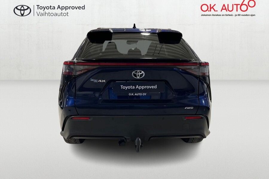 Toyota bZ4X vaihtoauto