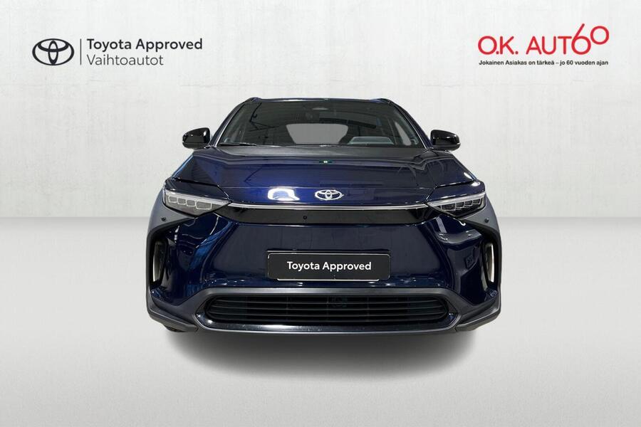 Toyota bZ4X vaihtoauto