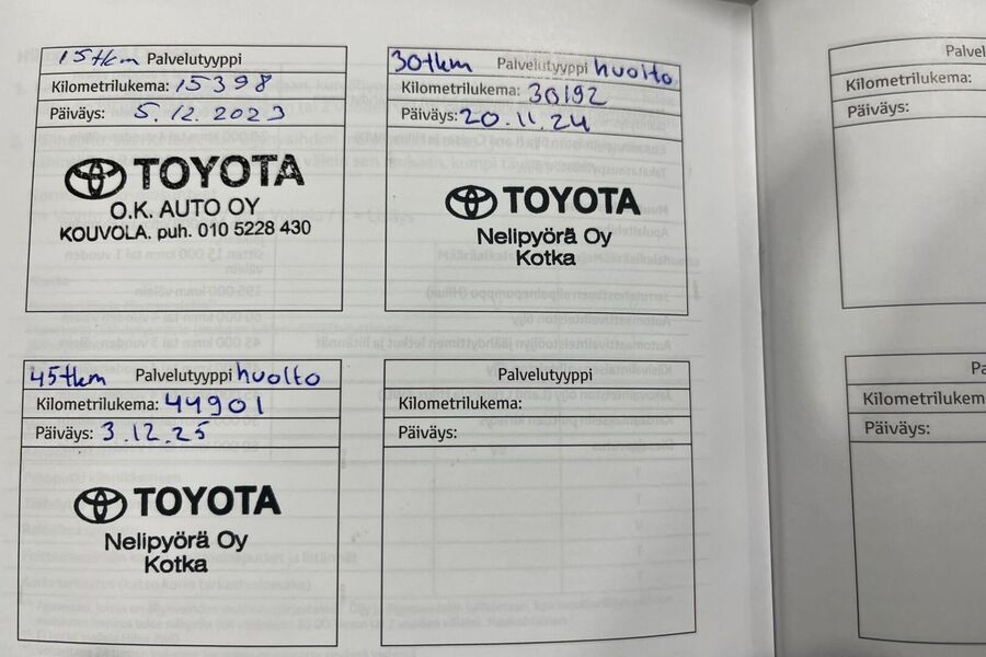 Toyota bZ4X vaihtoauto