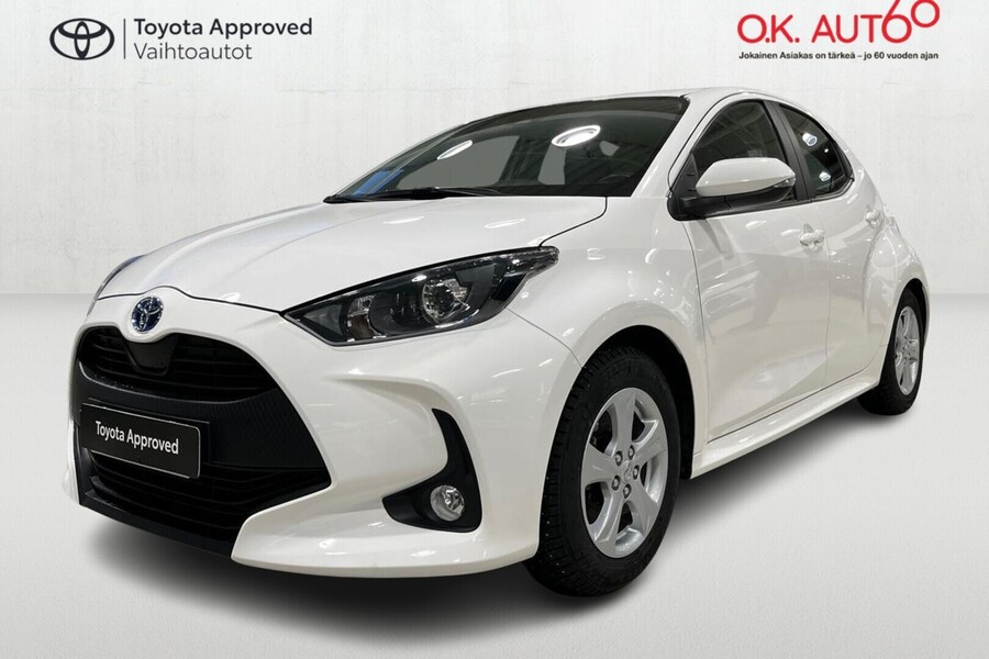 Toyota Yaris vaihtoauto