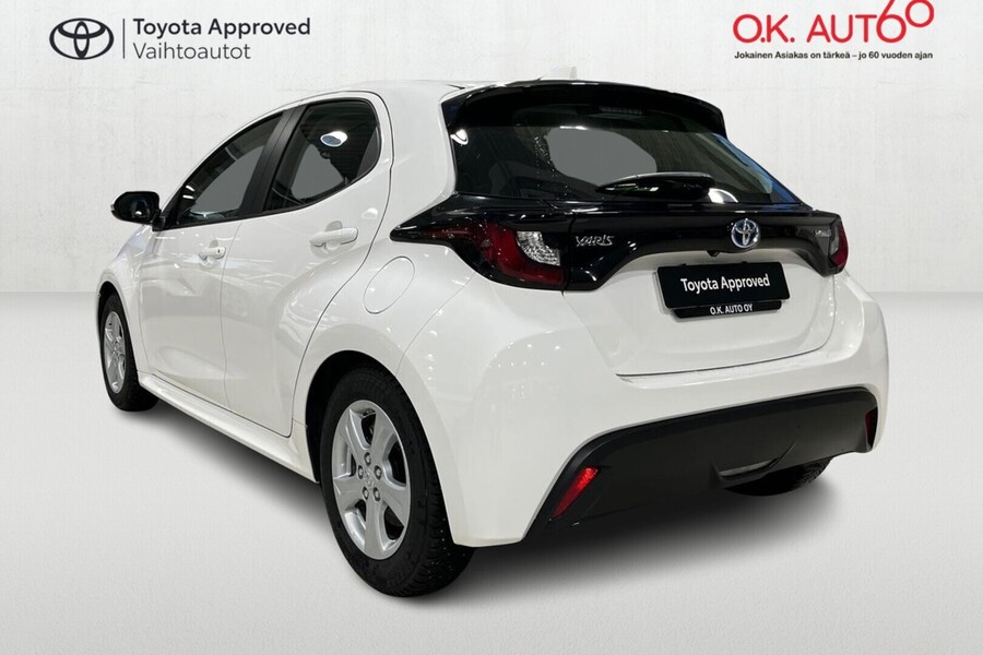 Toyota Yaris vaihtoauto