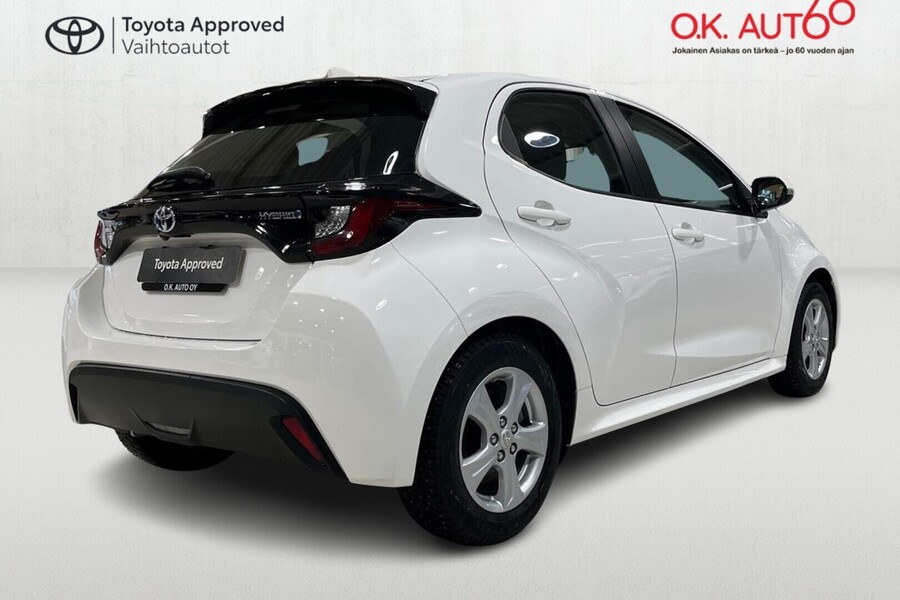 Toyota Yaris vaihtoauto