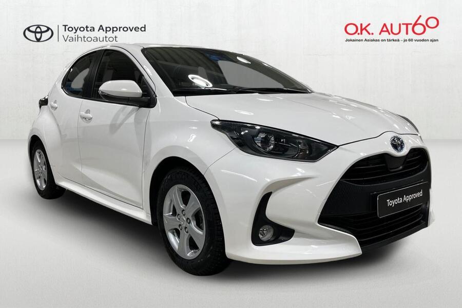 Toyota Yaris vaihtoauto