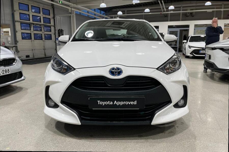 Toyota Yaris vaihtoauto