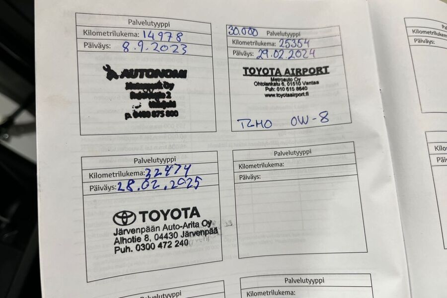 Toyota Yaris vaihtoauto