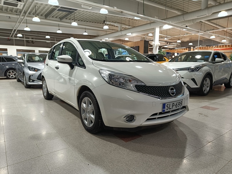 Nissan NOTE vaihtoauto