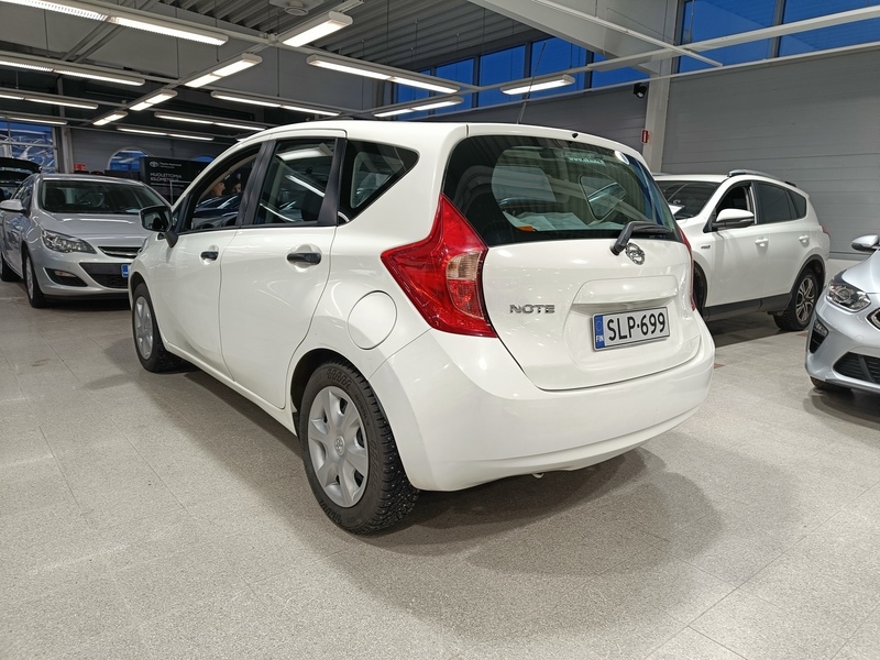 Nissan NOTE vaihtoauto