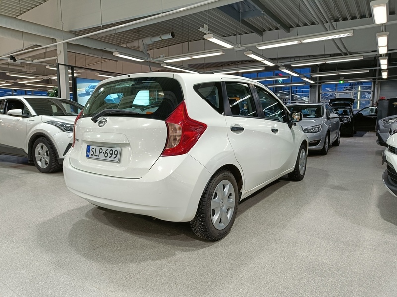 Nissan NOTE vaihtoauto