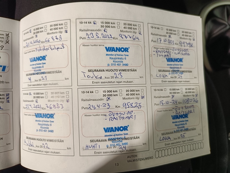 Nissan NOTE vaihtoauto