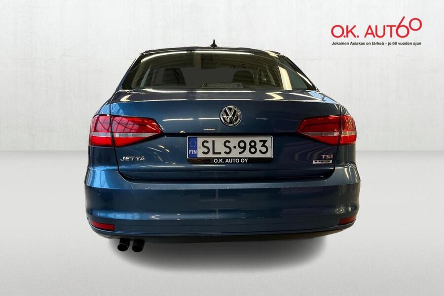 Volkswagen Jetta vaihtoauto