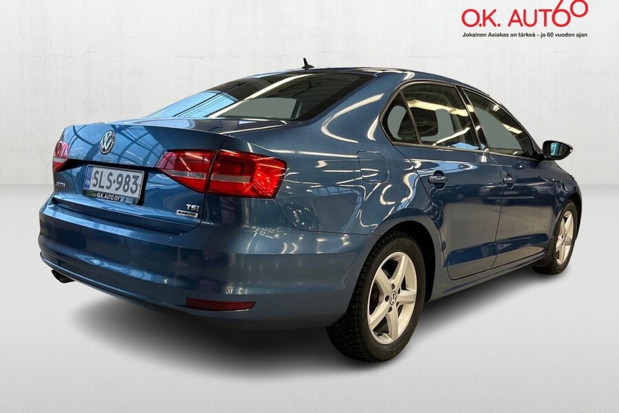 Volkswagen Jetta vaihtoauto