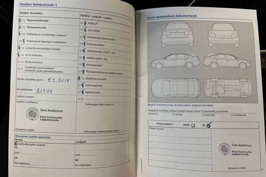 Volkswagen Jetta vaihtoauto