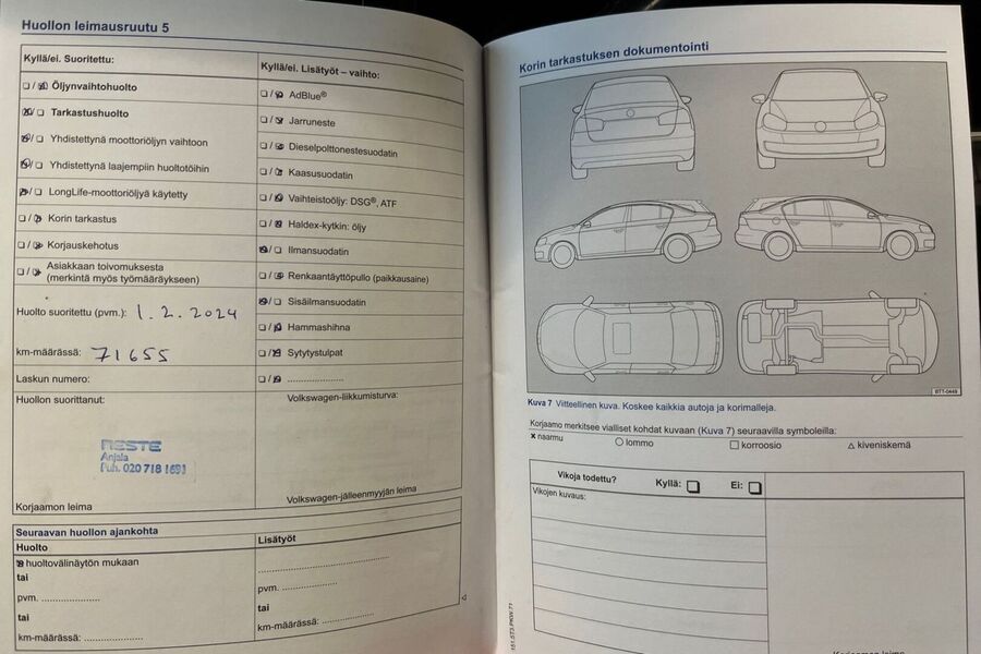 Volkswagen Jetta vaihtoauto