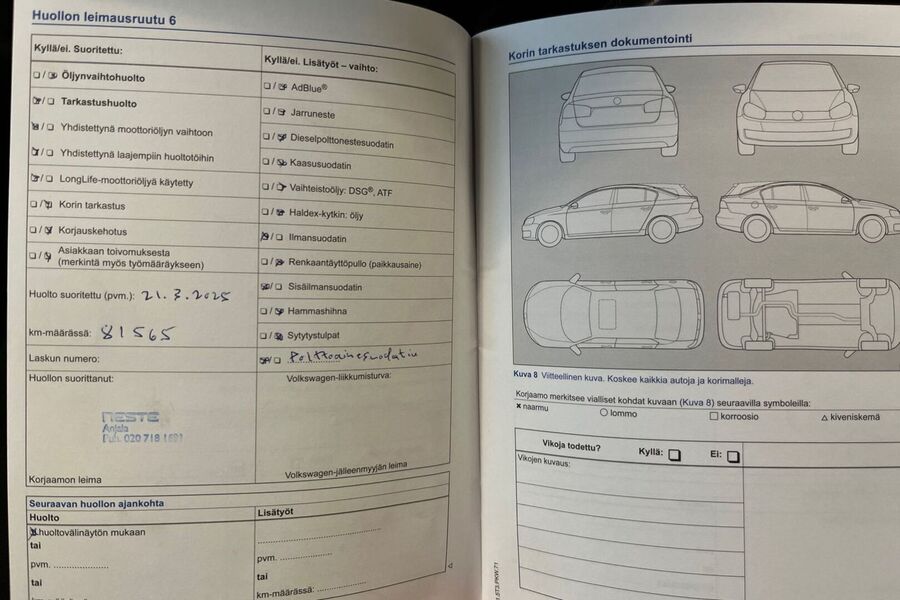 Volkswagen Jetta vaihtoauto