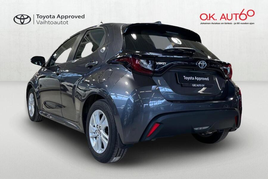 Toyota Yaris vaihtoauto